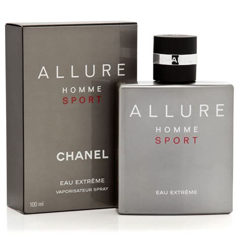 chanel homme allure sport equivalente|Chanel Allure Homme Sport sale.